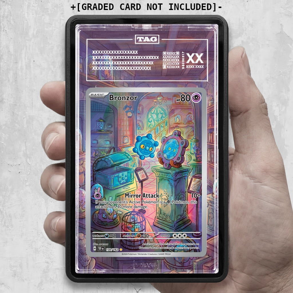 ARKIV3 TAG graded hand mockup