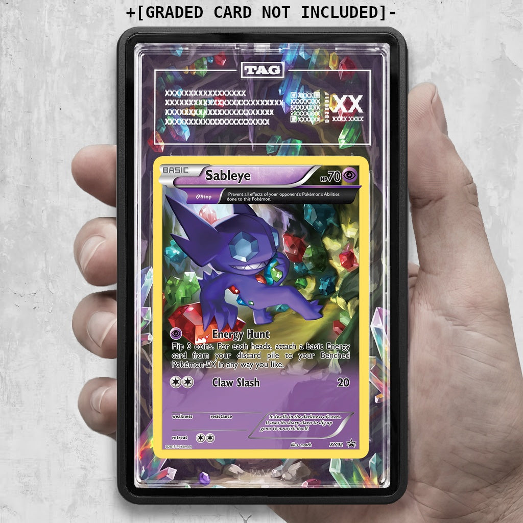 ARKIV3 TAG graded hand mockup
