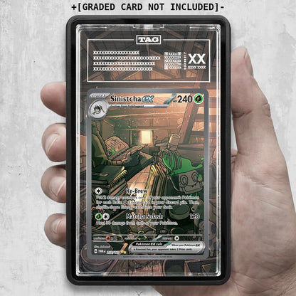 ARKIV3 TAG graded hand mockup