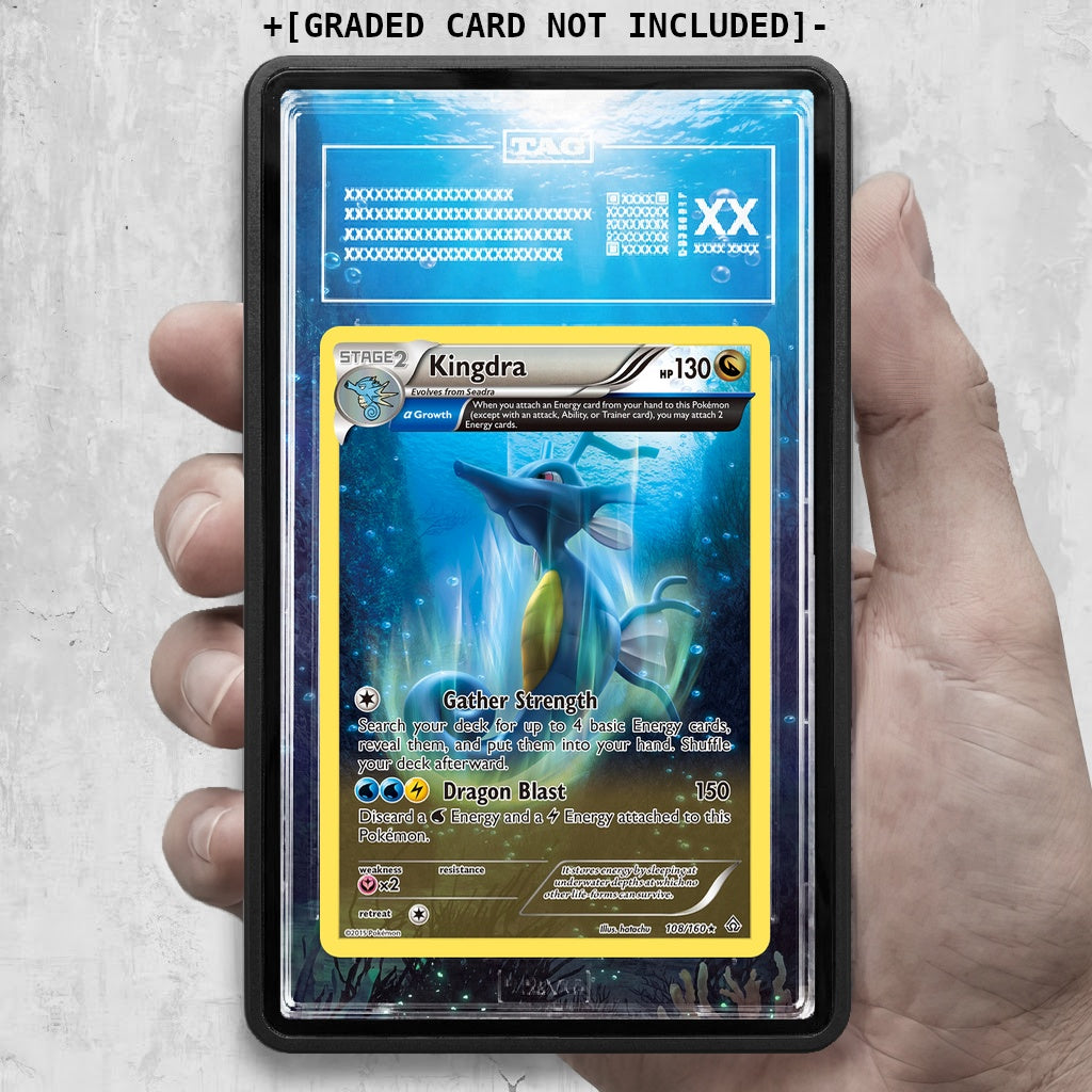 ARKIV3 TAG graded hand mockup