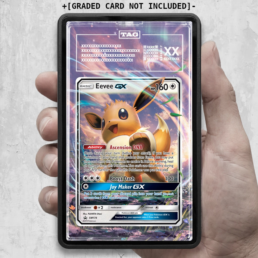 ARKIV3 TAG graded hand mockup