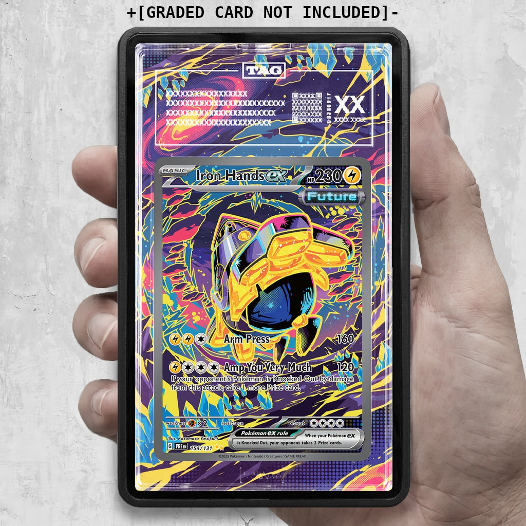 ARKIV3 TAG graded hand mockup