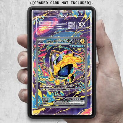 ARKIV3 TAG graded hand mockup