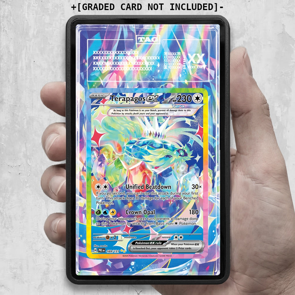 ARKIV3 TAG graded hand mockup