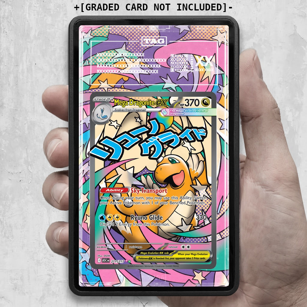 ARKIV3 TAG graded hand mockup