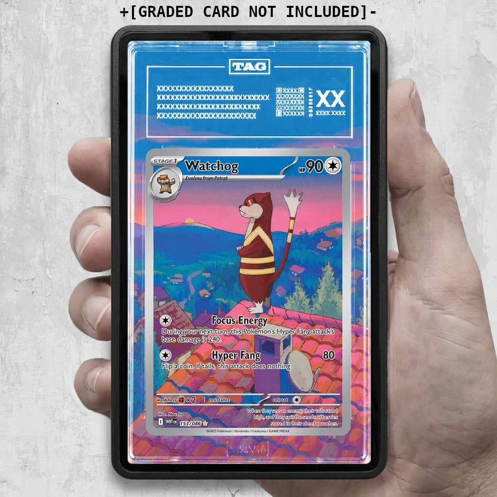 ARKIV3 TAG graded hand mockup