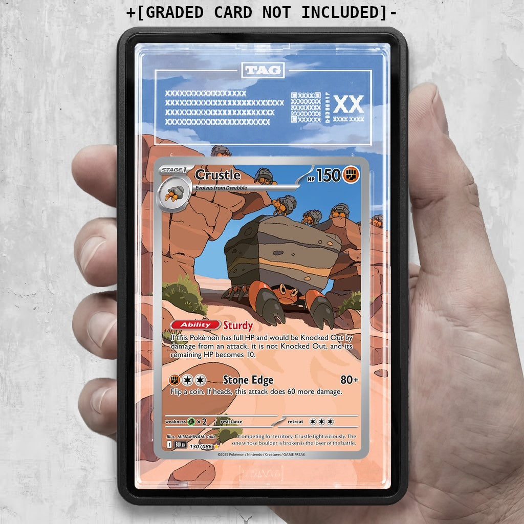 ARKIV3 TAG graded hand mockup
