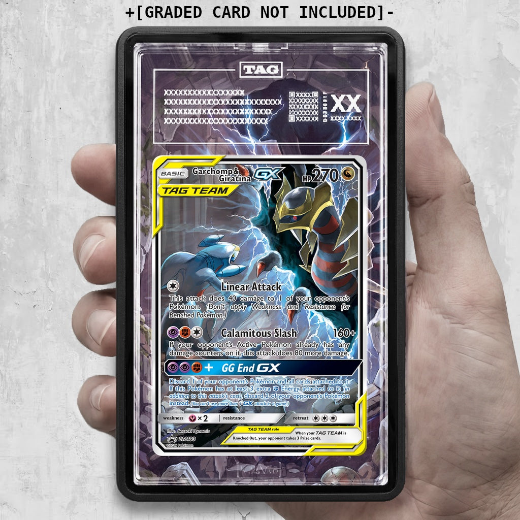 ARKIV3 TAG graded hand mockup