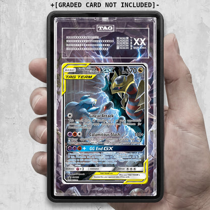 ARKIV3 TAG graded hand mockup