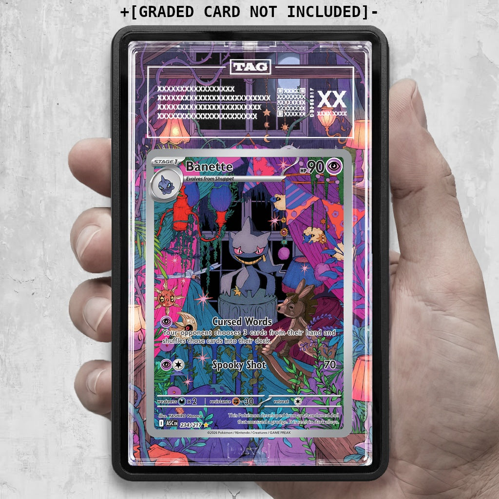 ARKIV3 TAG graded hand mockup