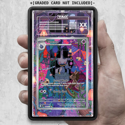 ARKIV3 TAG graded hand mockup