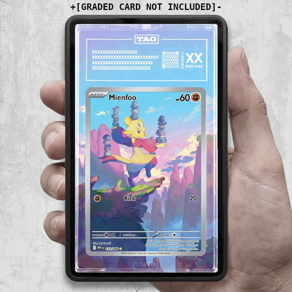 ARKIV3 TAG graded hand mockup