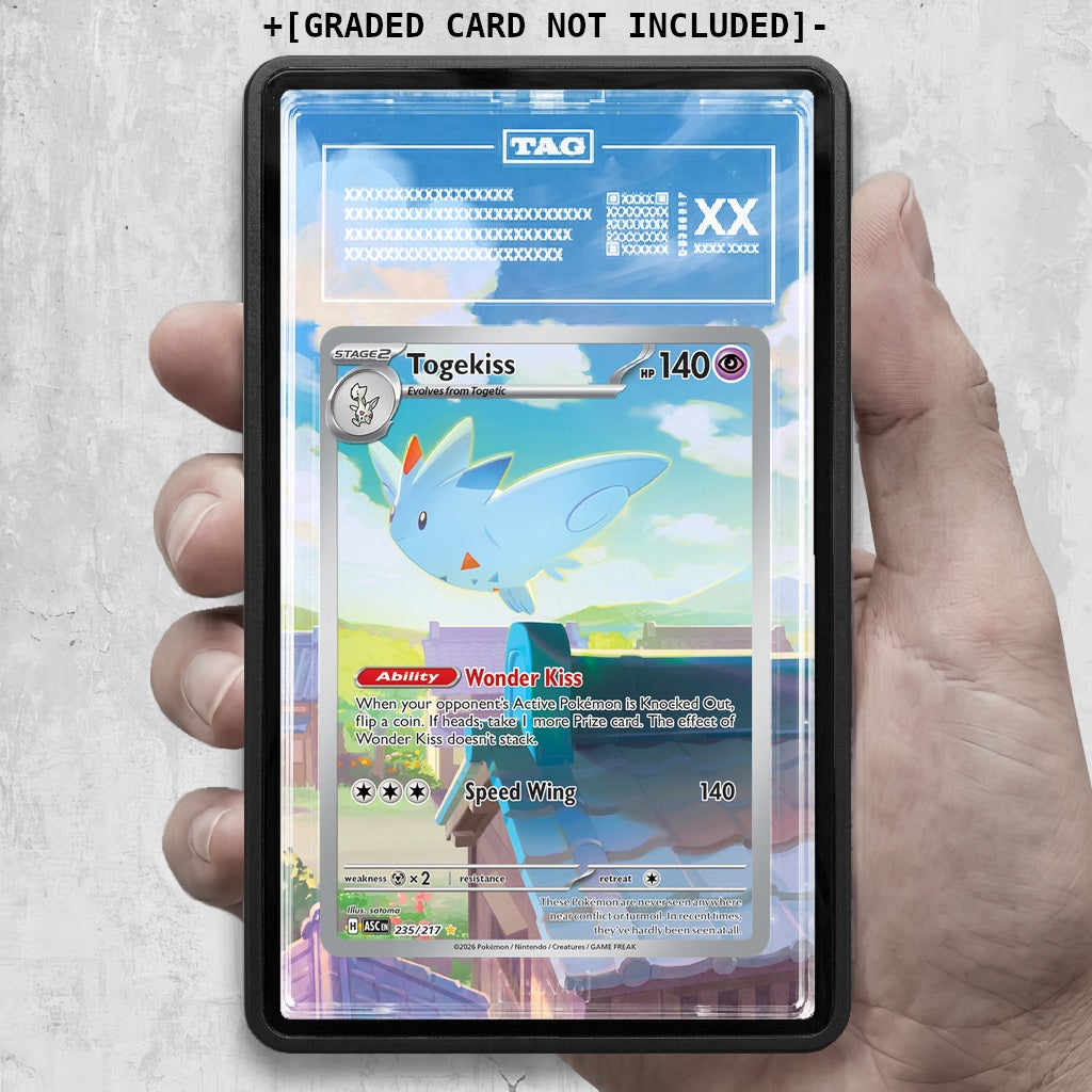 ARKIV3 TAG graded hand mockup