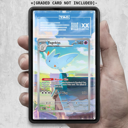 ARKIV3 TAG graded hand mockup
