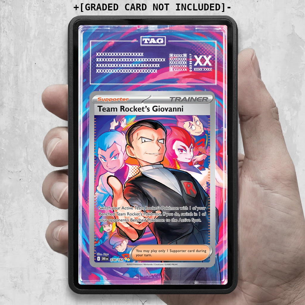 ARKIV3 TAG graded hand mockup