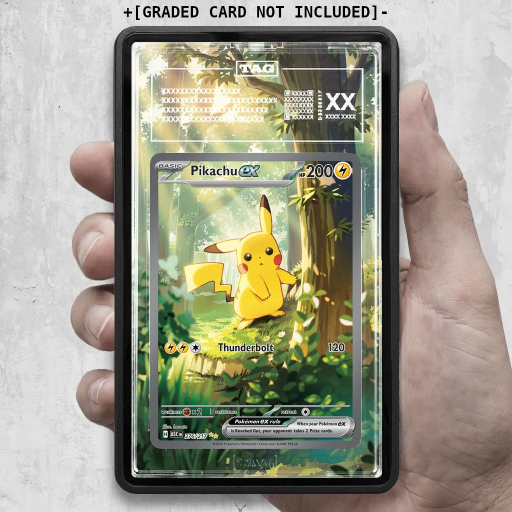 ARKIV3 TAG graded hand mockup