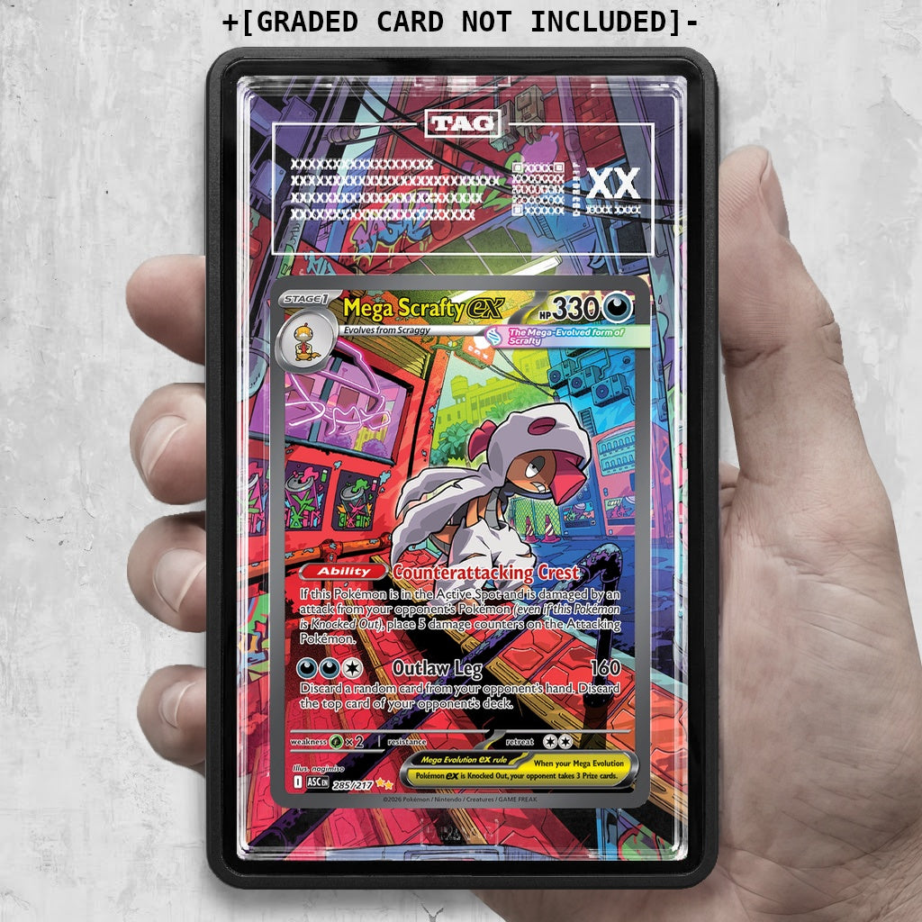ARKIV3 TAG graded hand mockup