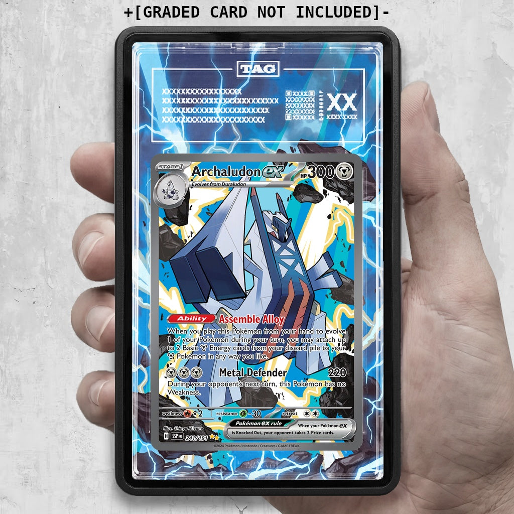 ARKIV3 TAG graded hand mockup