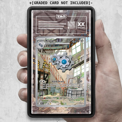 ARKIV3 TAG graded hand mockup