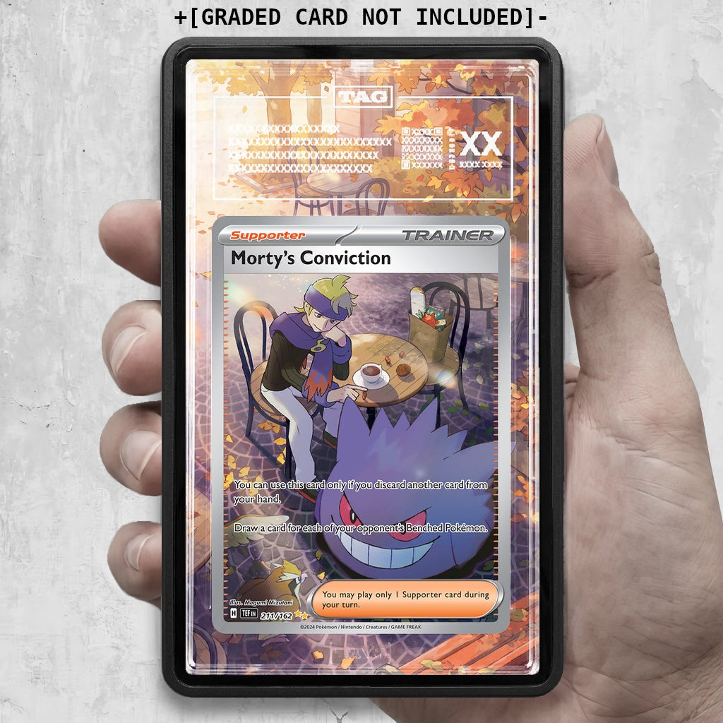 ARKIV3 TAG graded hand mockup