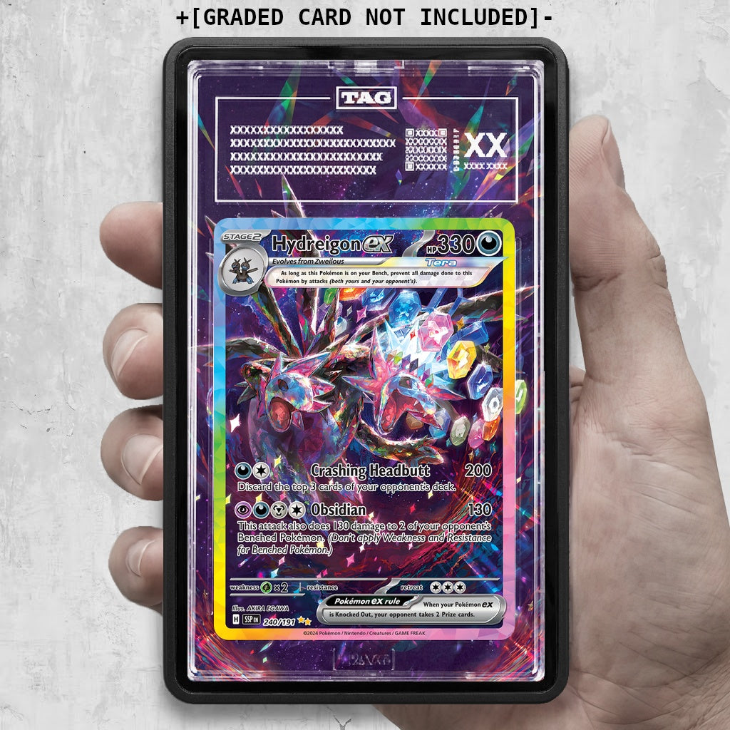 ARKIV3 TAG graded hand mockup