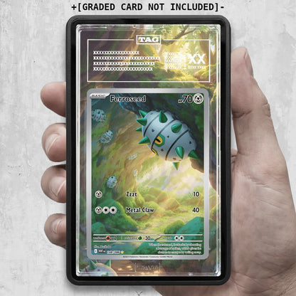 ARKIV3 TAG graded hand mockup