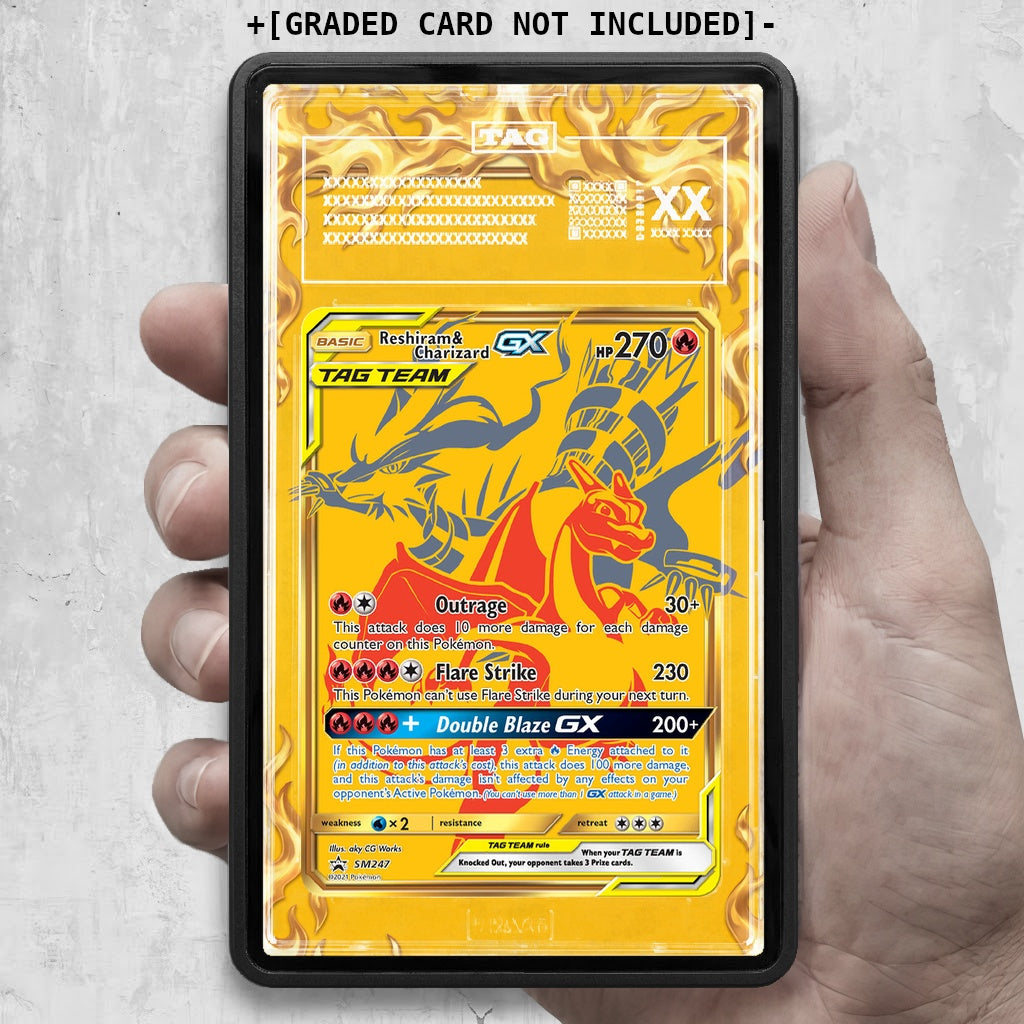 ARKIV3 TAG graded hand mockup