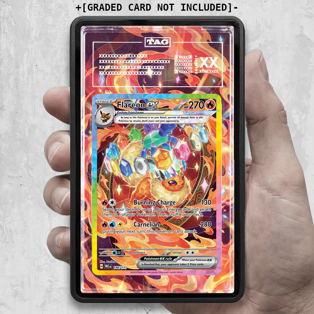 ARKIV3 TAG graded hand mockup