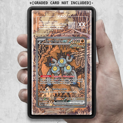 ARKIV3 TAG graded hand mockup