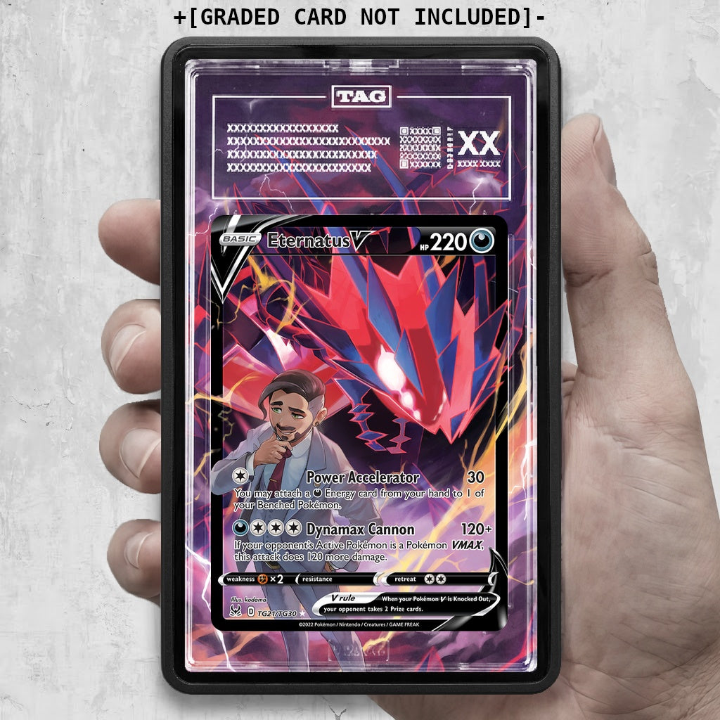 ARKIV3 TAG graded hand mockup