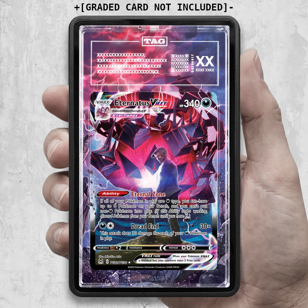 ARKIV3 TAG graded hand mockup