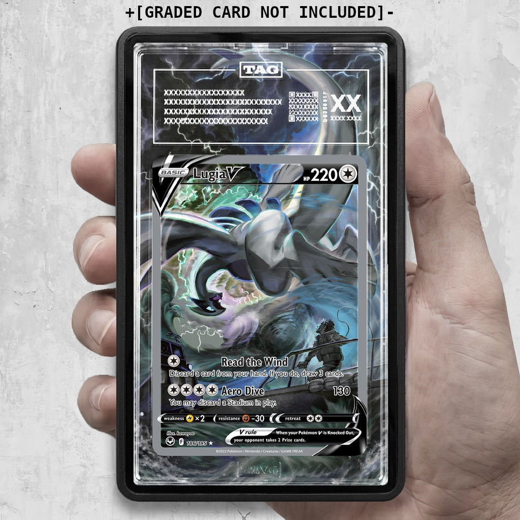 ARKIV3 TAG graded hand mockup