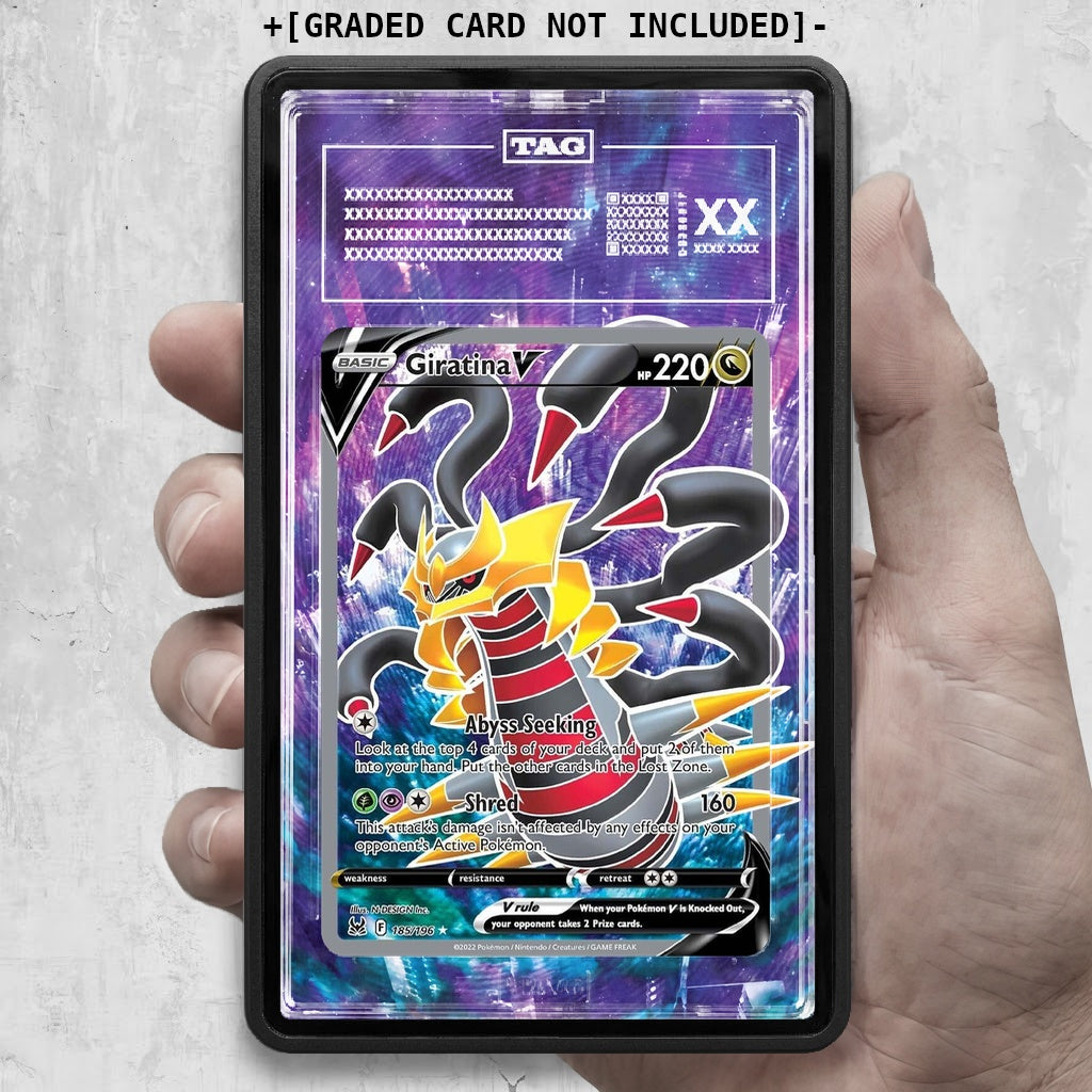 ARKIV3 TAG graded hand mockup
