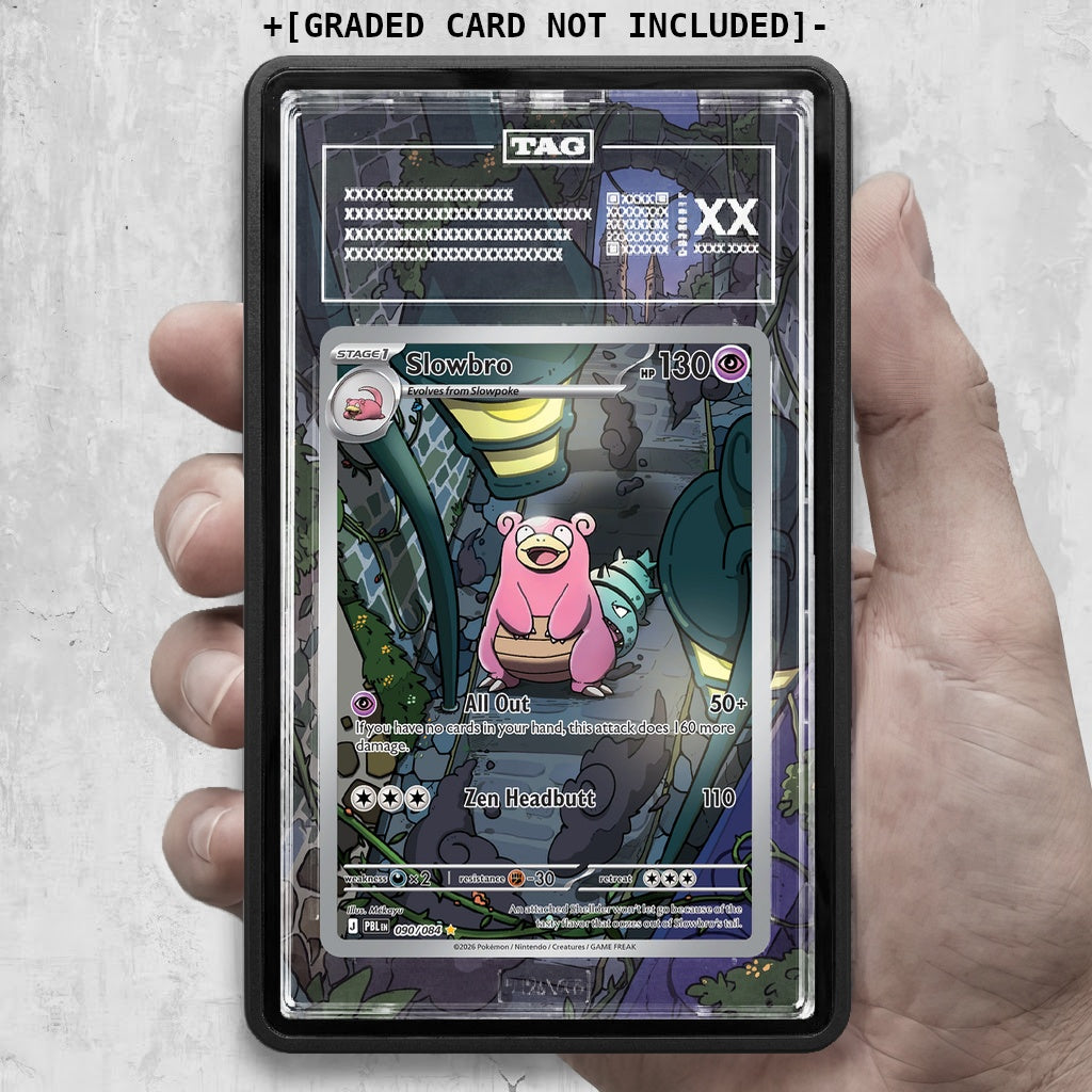 ARKIV3 TAG graded hand mockup