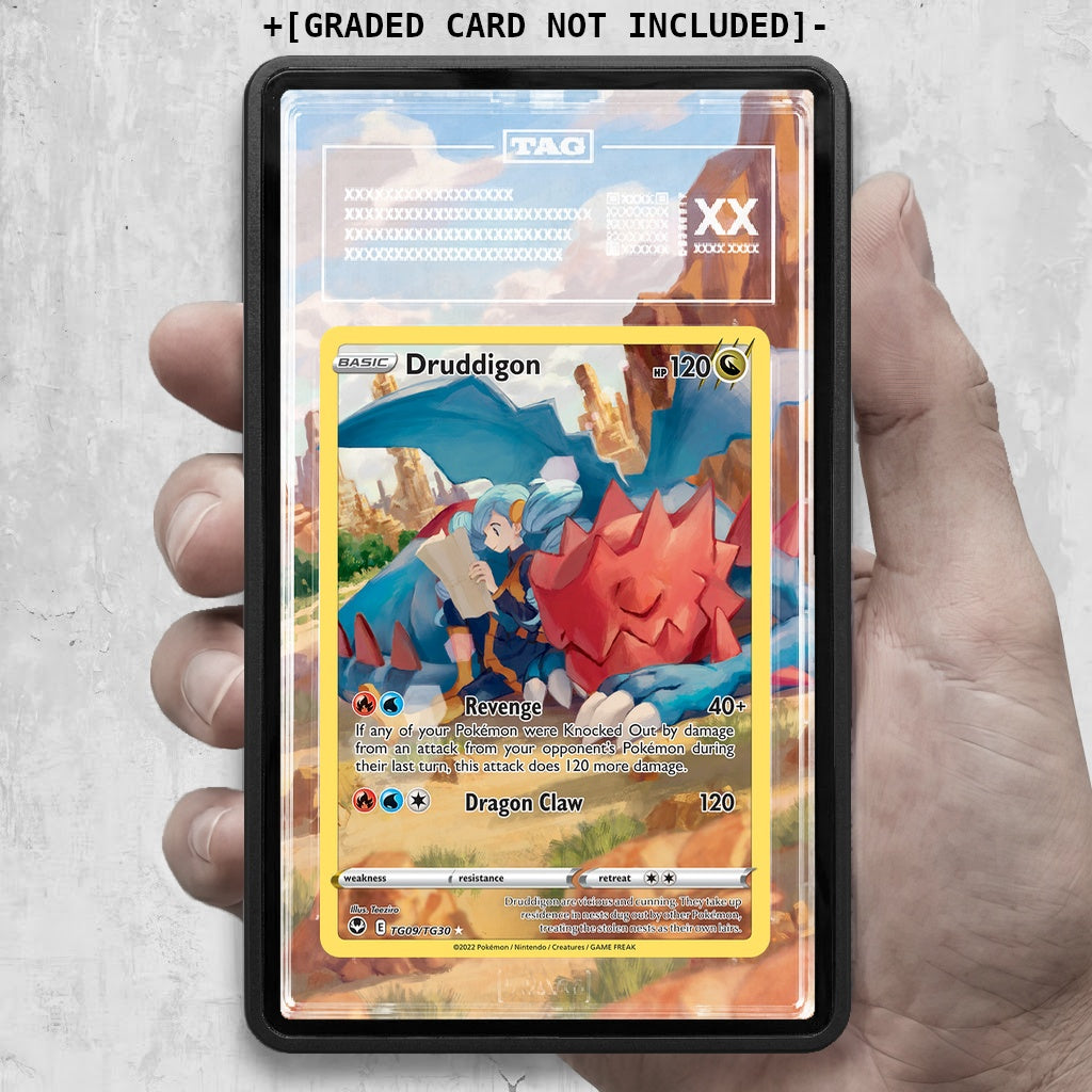 ARKIV3 TAG graded hand mockup