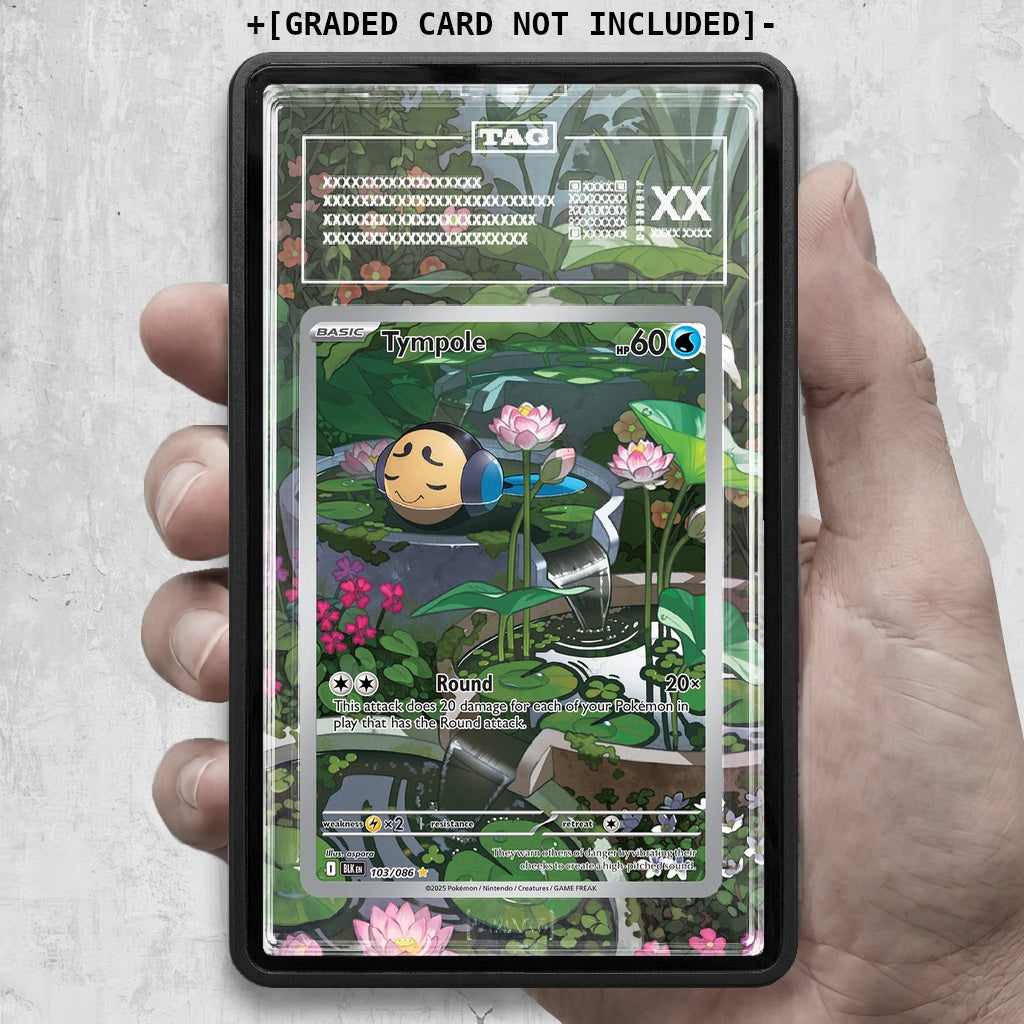 ARKIV3 TAG graded hand mockup