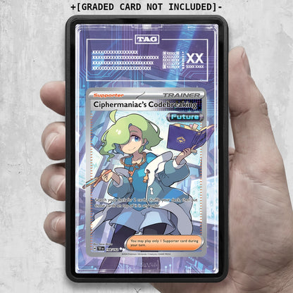 ARKIV3 TAG graded hand mockup