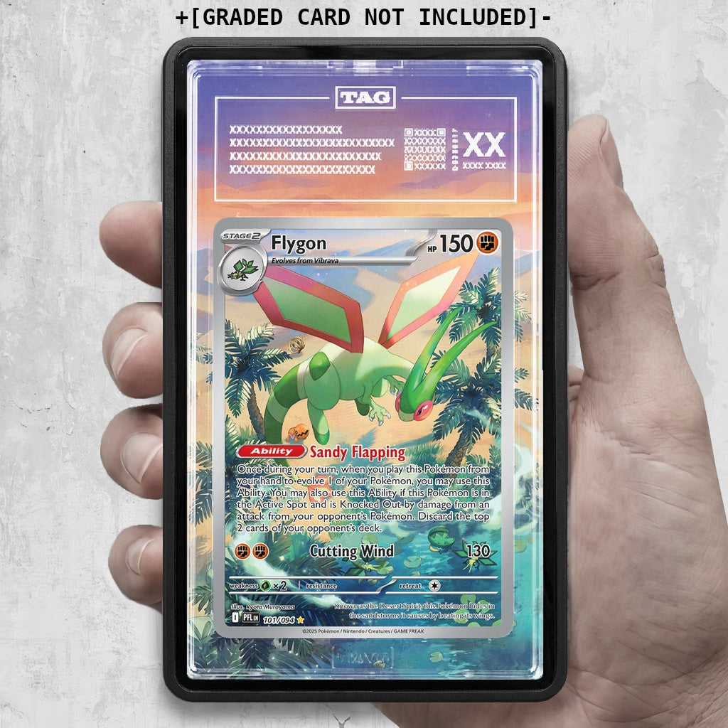 ARKIV3 TAG graded hand mockup