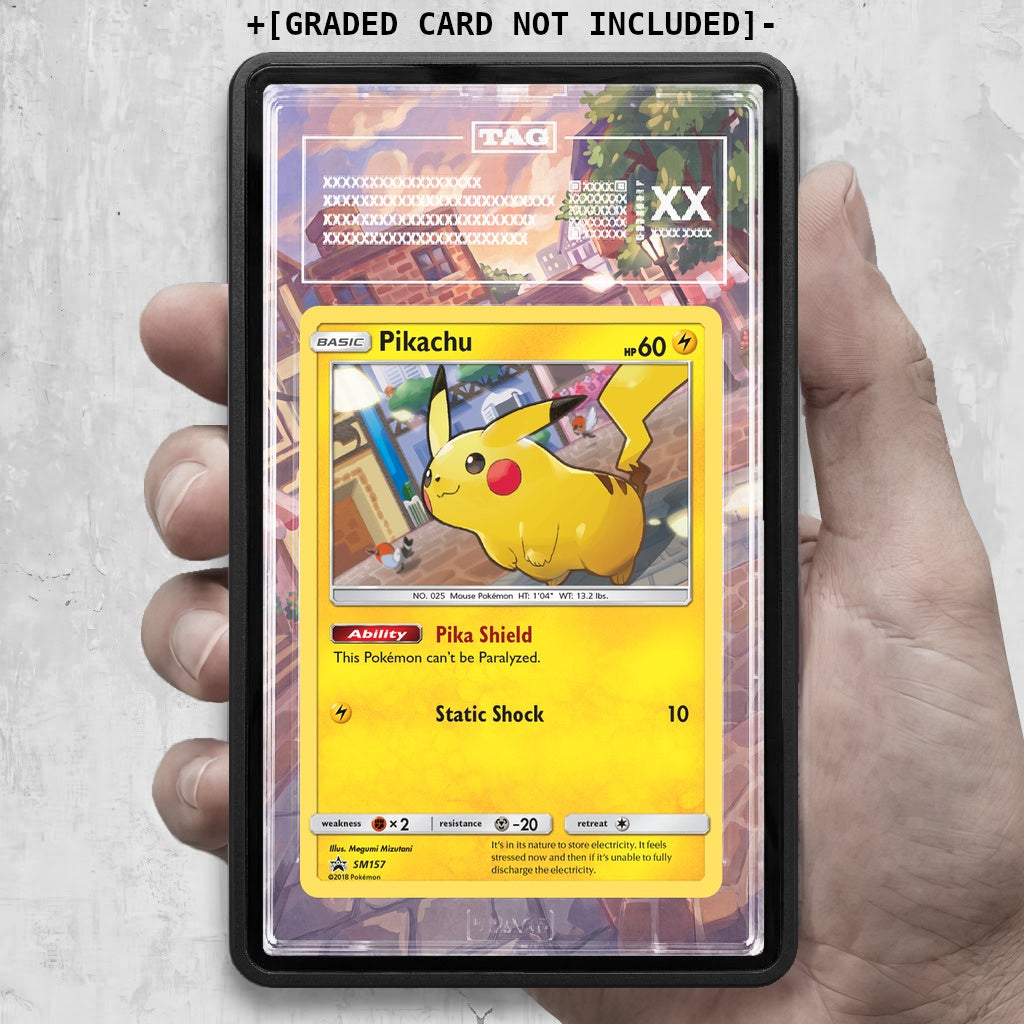 ARKIV3 TAG graded hand mockup