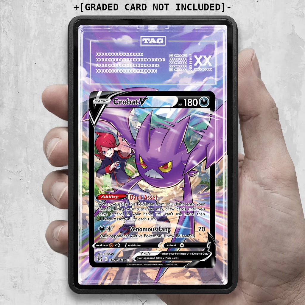 ARKIV3 TAG graded hand mockup