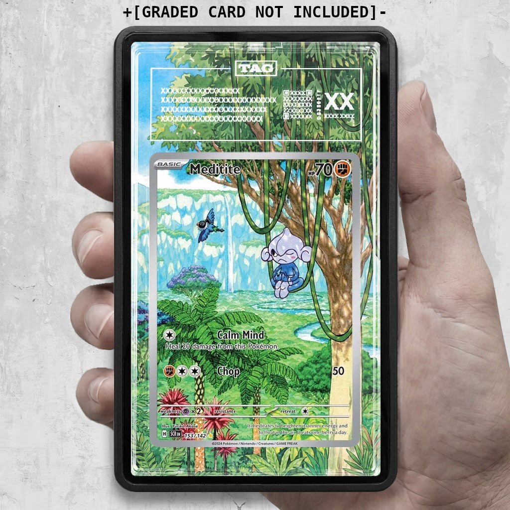 ARKIV3 TAG graded hand mockup