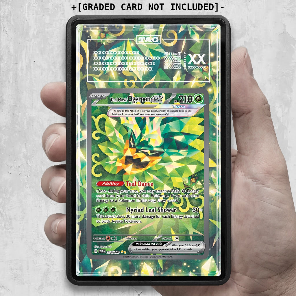 ARKIV3 TAG graded hand mockup