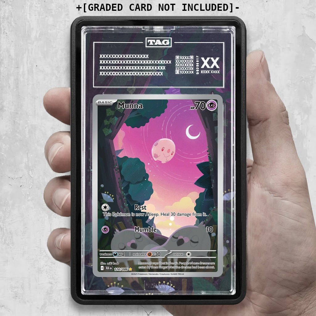 ARKIV3 TAG graded hand mockup