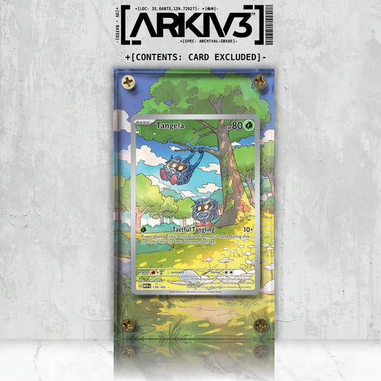 [UNIT: 178/165] // Tangela Extended Art Display Case - Raw