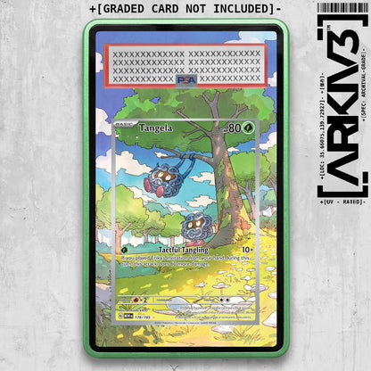 [UNIT: 178/165] // Tangela Extended Art Display Case - Graded