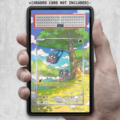 [UNIT: 178/165] // Tangela Extended Art Display Case - Graded