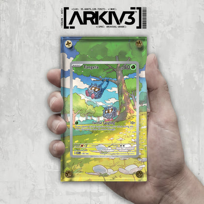 [UNIT: 178/165] // Tangela Extended Art Display Case - Raw
