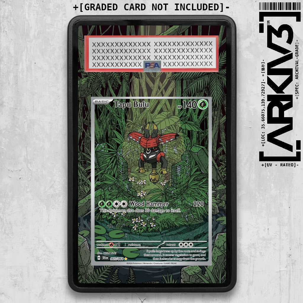 ARKIV3 PSA graded front - Black