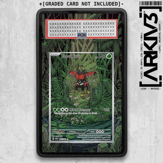 ARKIV3 PSA graded front - Black