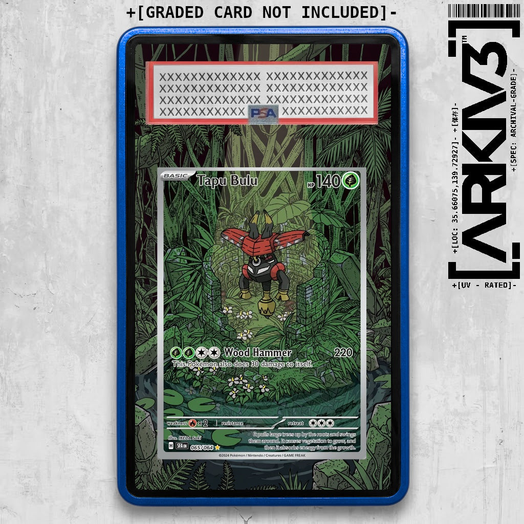 ARKIV3 PSA graded front - Blue